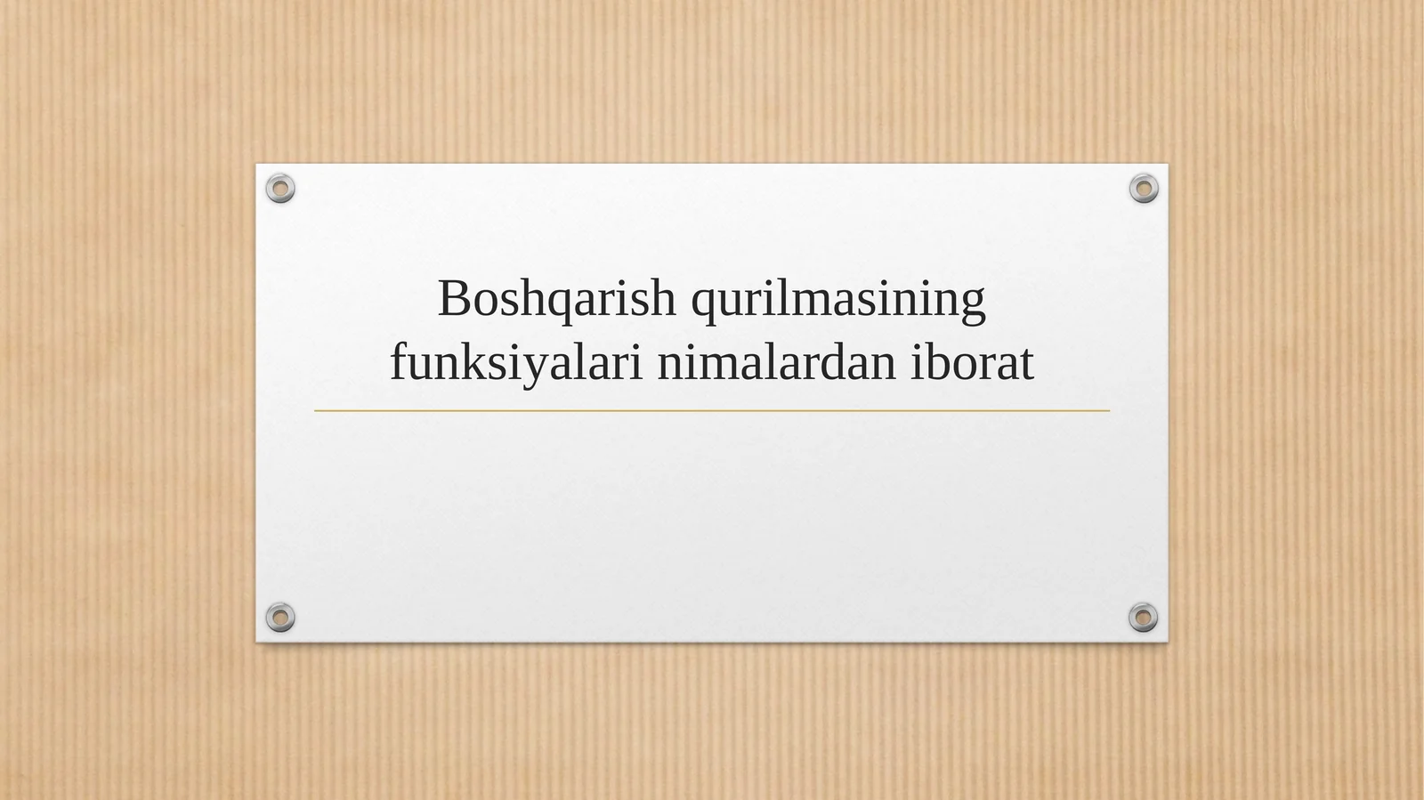 Product slide 1