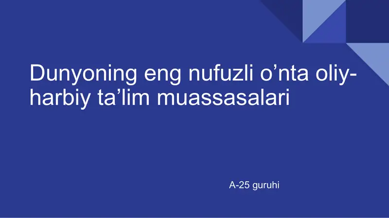 Product slide 1