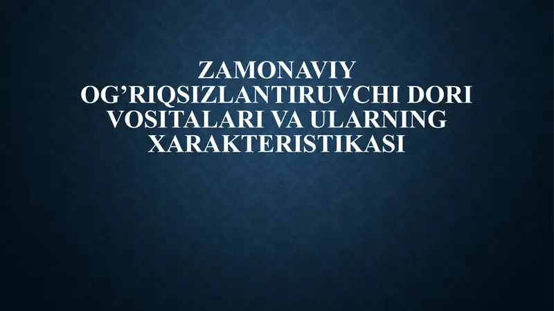 Product slide 1