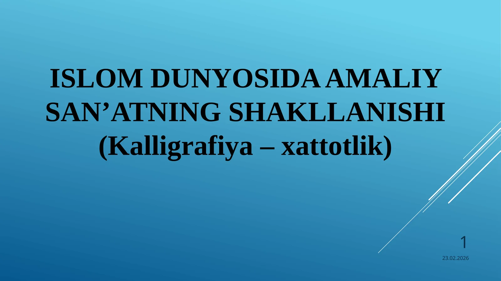 Product slide 1