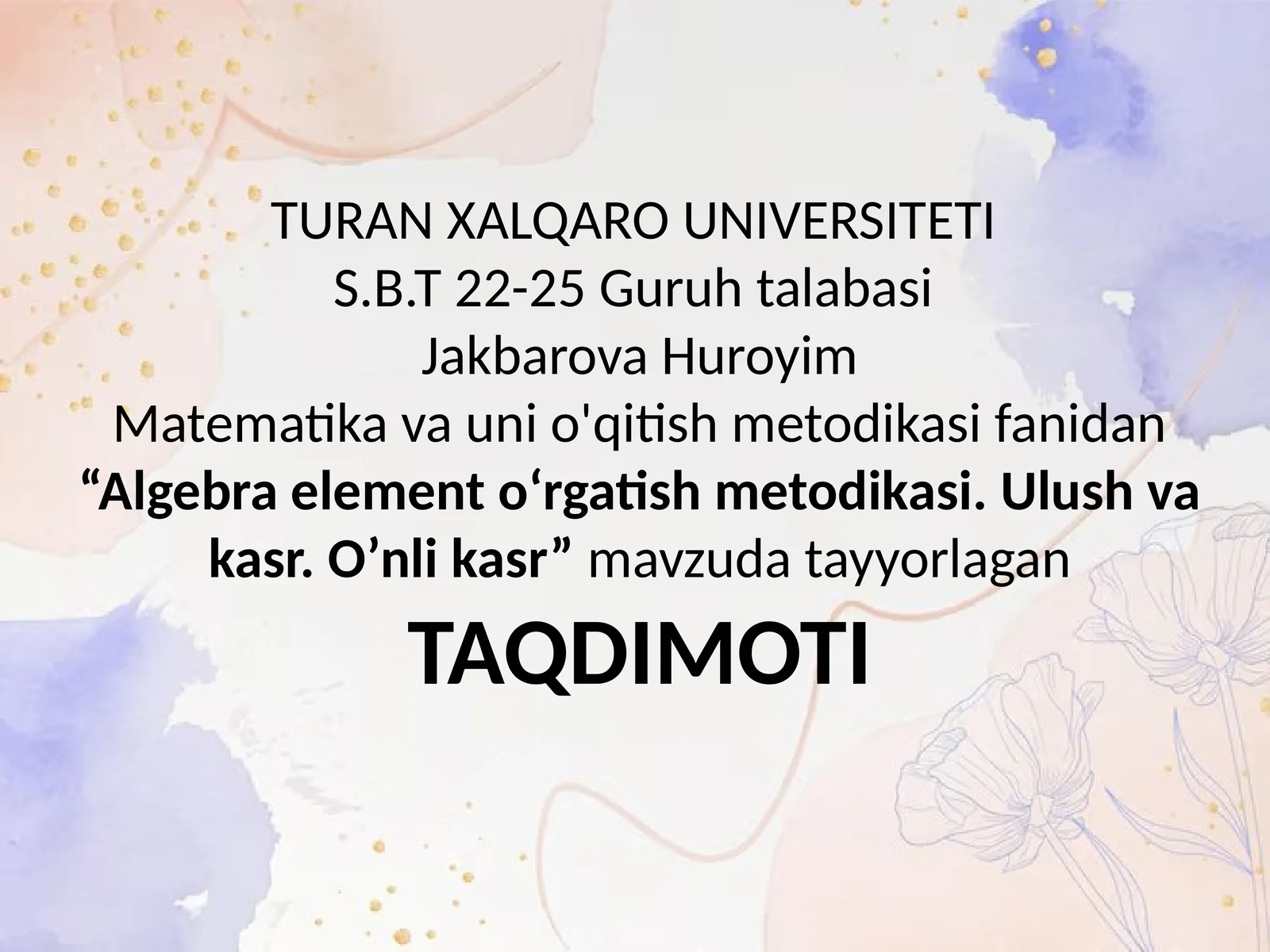Product slide 1