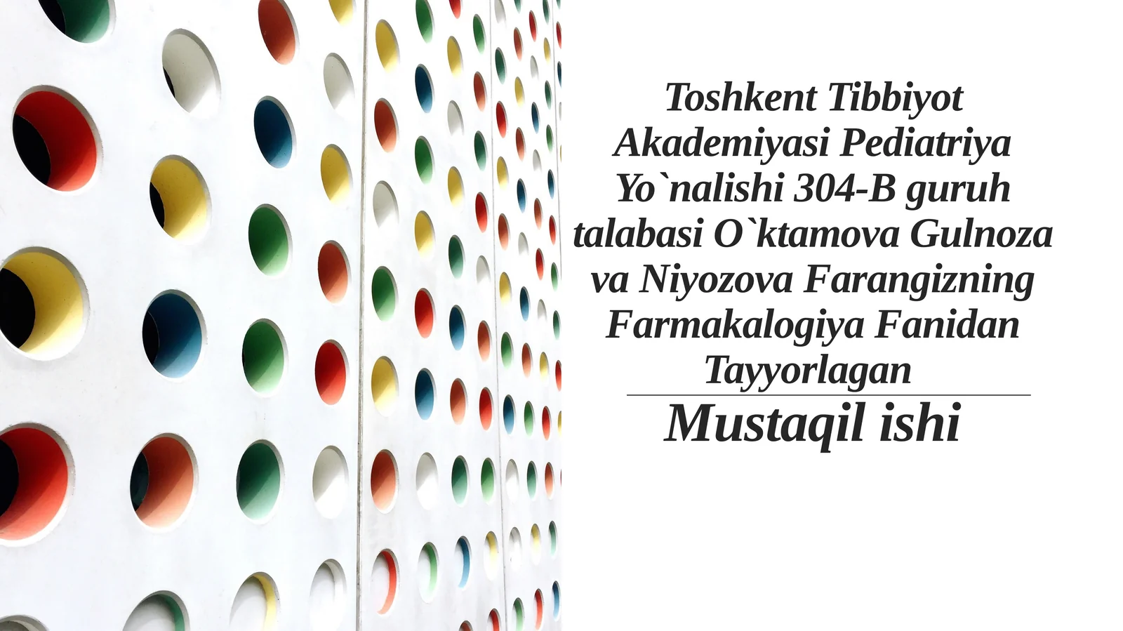 Product slide 1