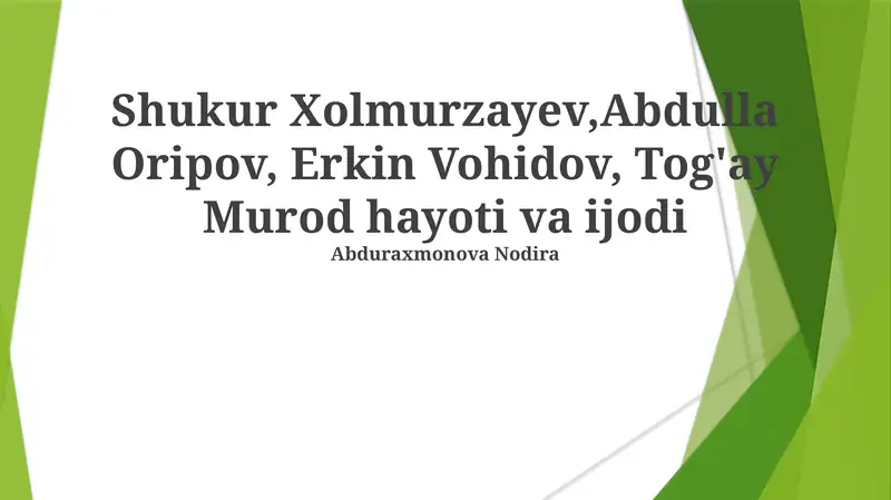 Product slide 1