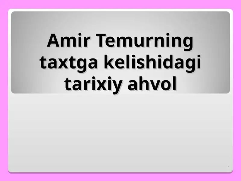 Product slide 1