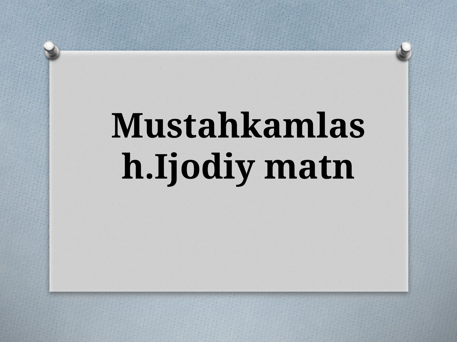 Product slide 1