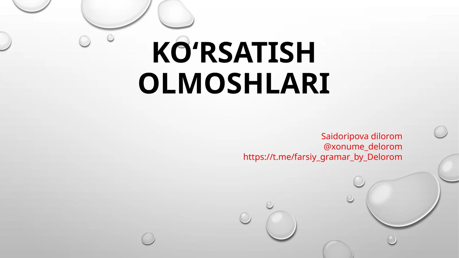 Product slide 1