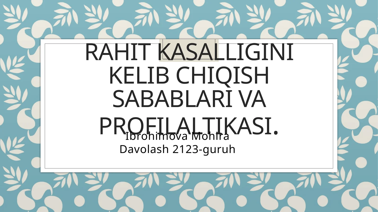 Product slide 1
