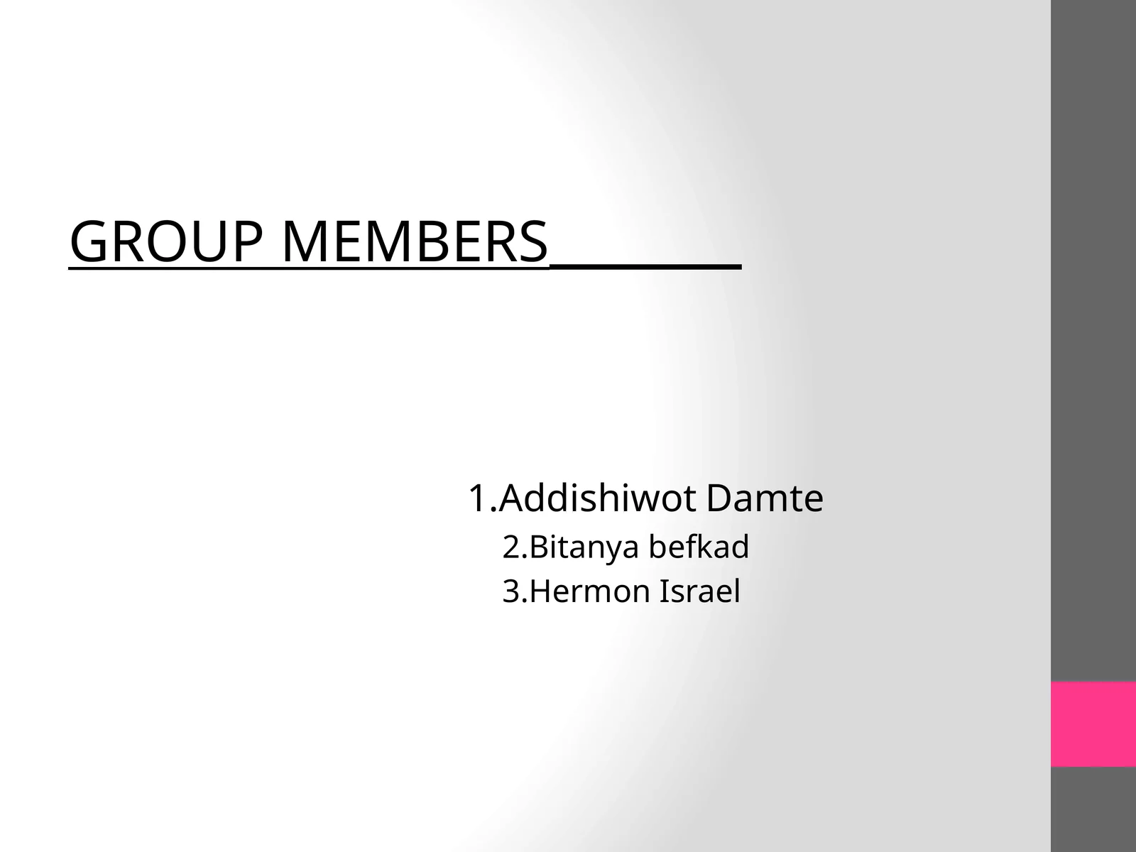 Product slide 1