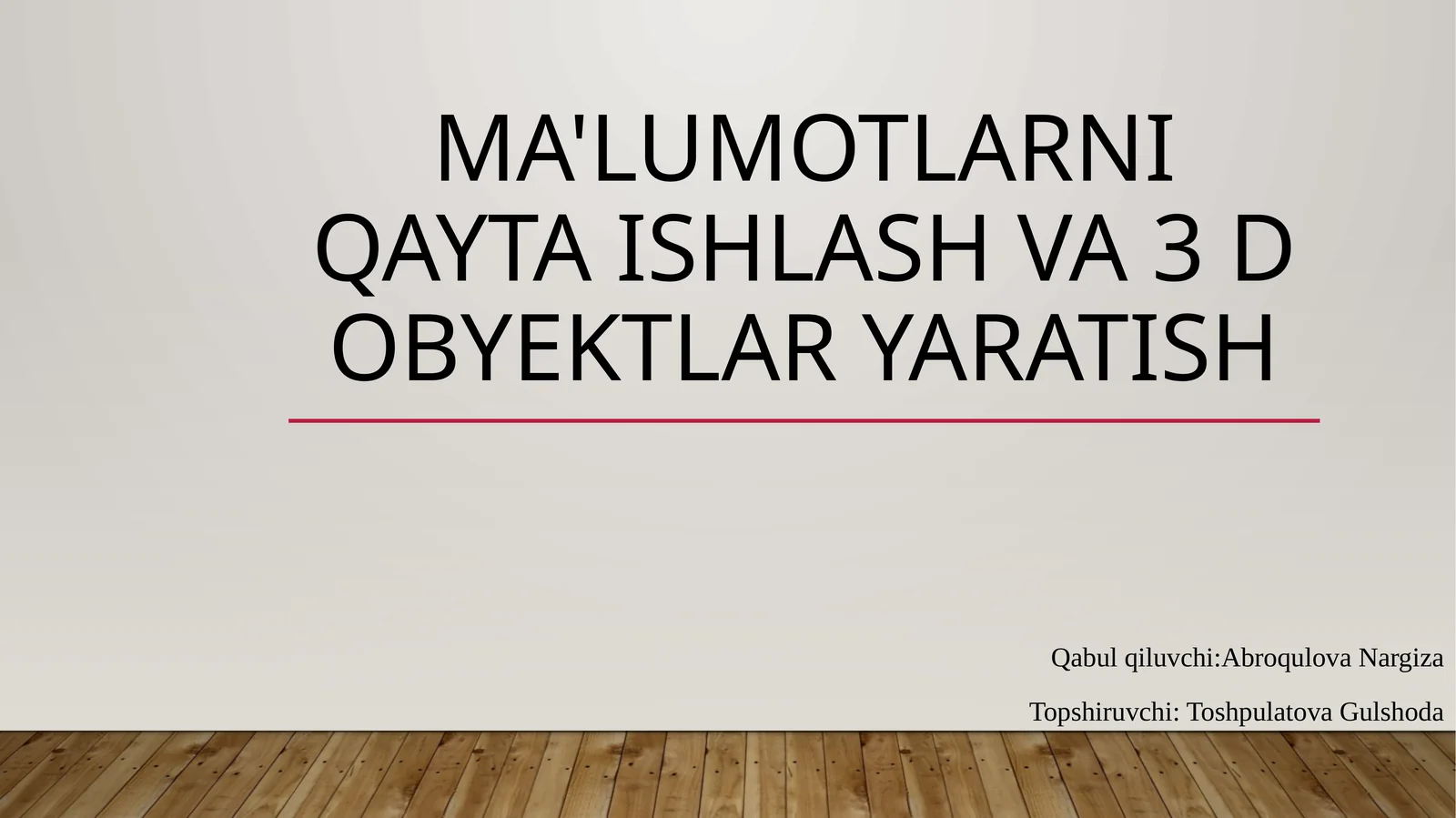 Product slide 1