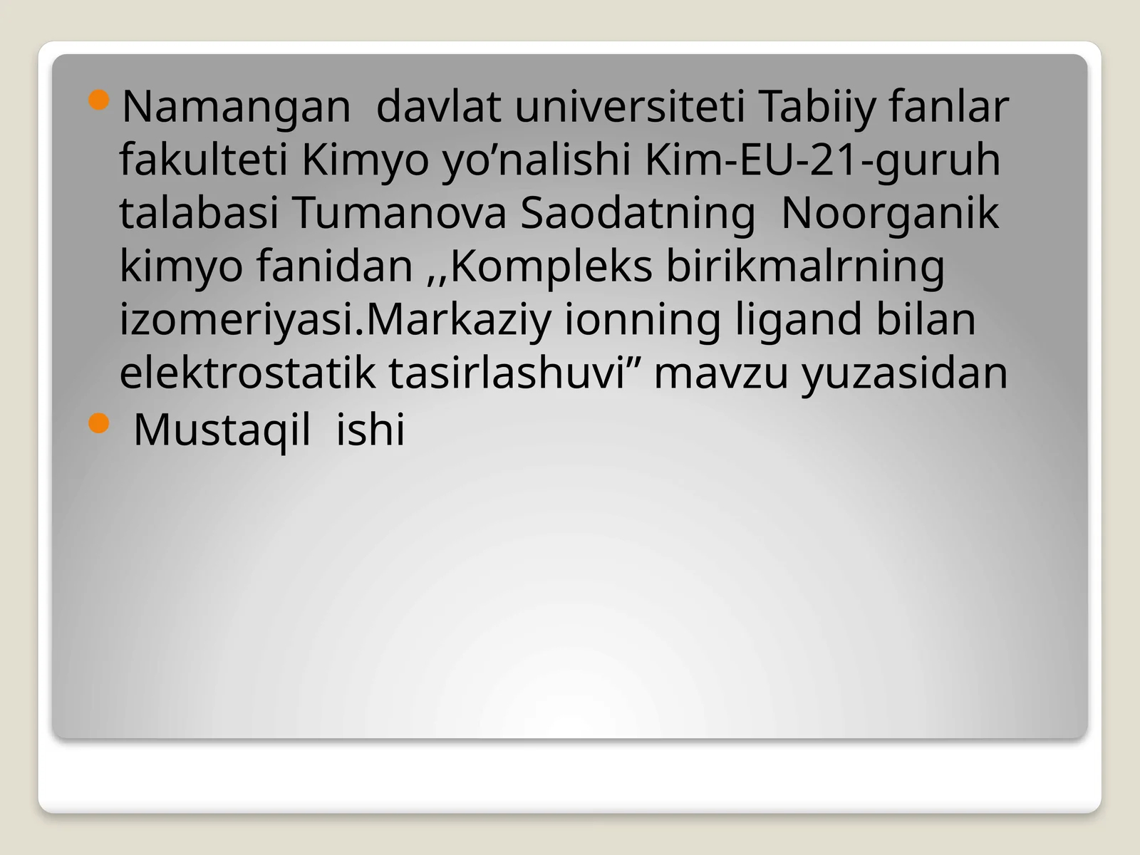 Product slide 1