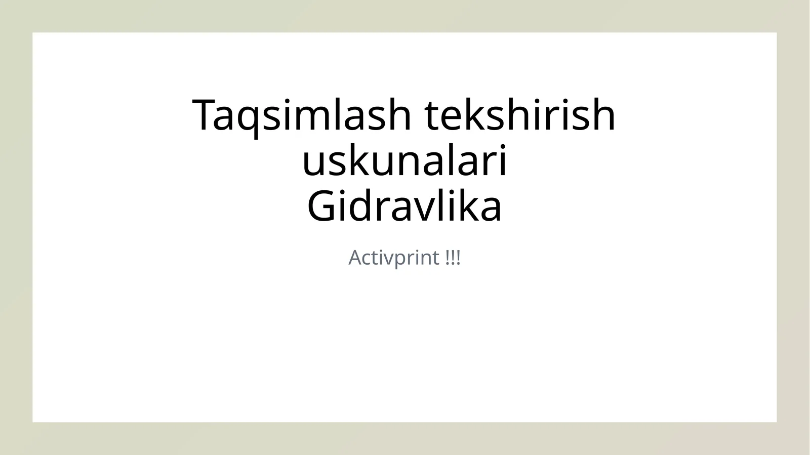 Product slide 1
