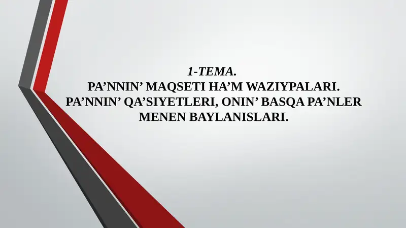 Product slide 1