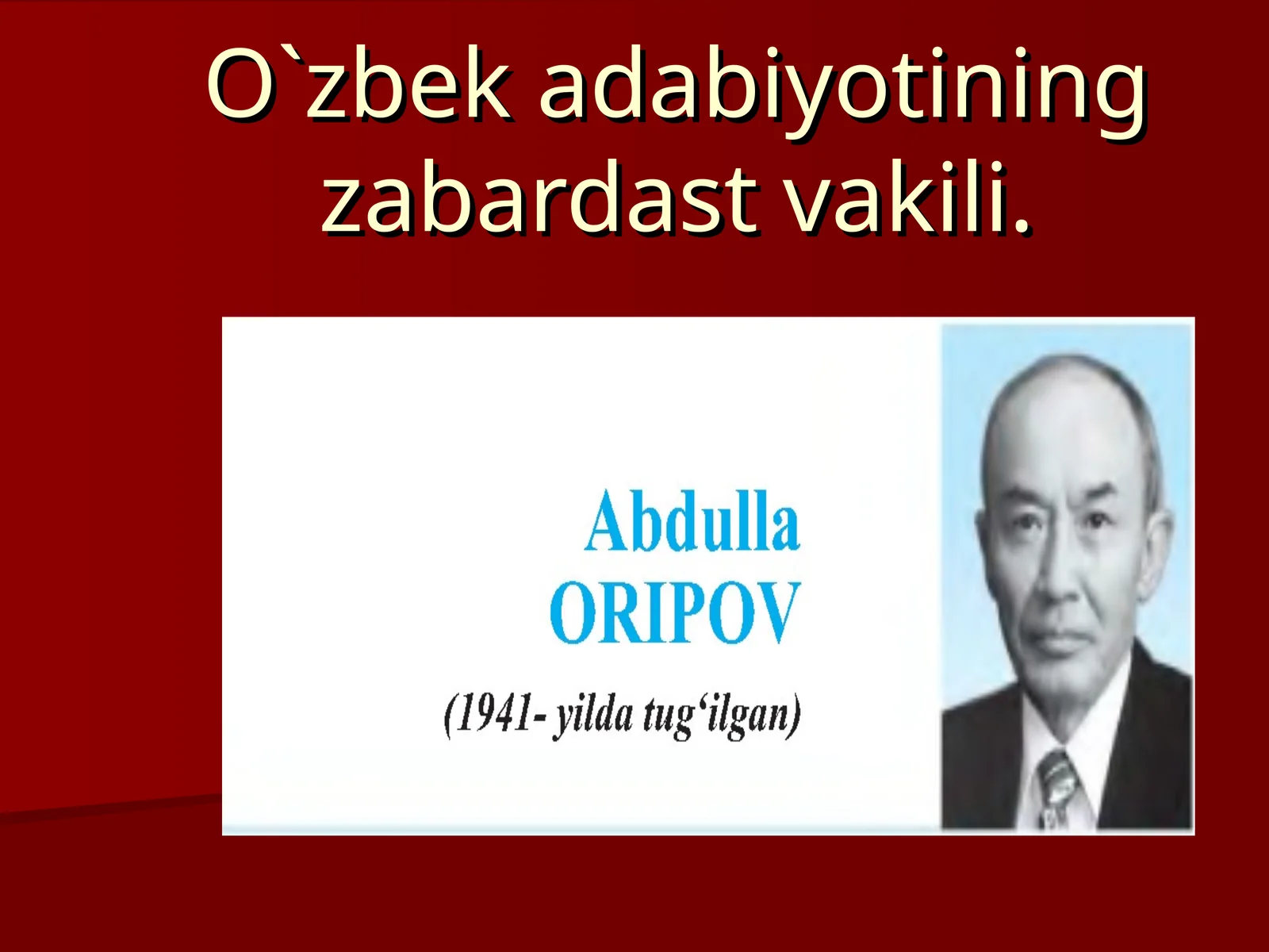 Product slide 1