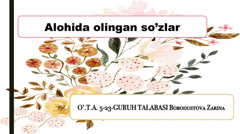 Product slide 1