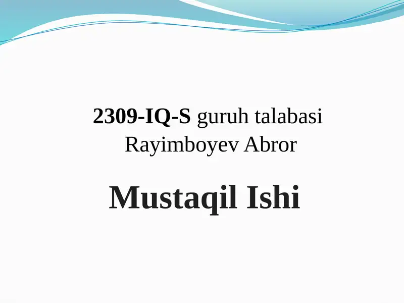 Product slide 1