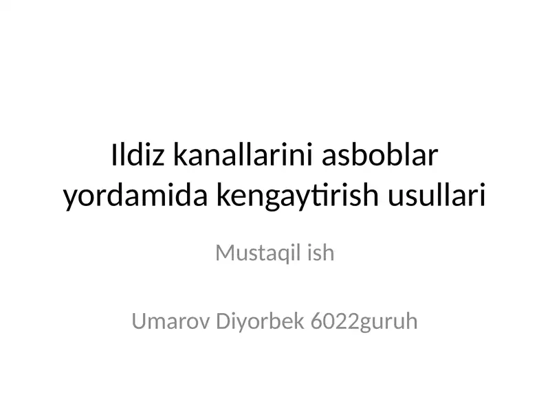 Product slide 1