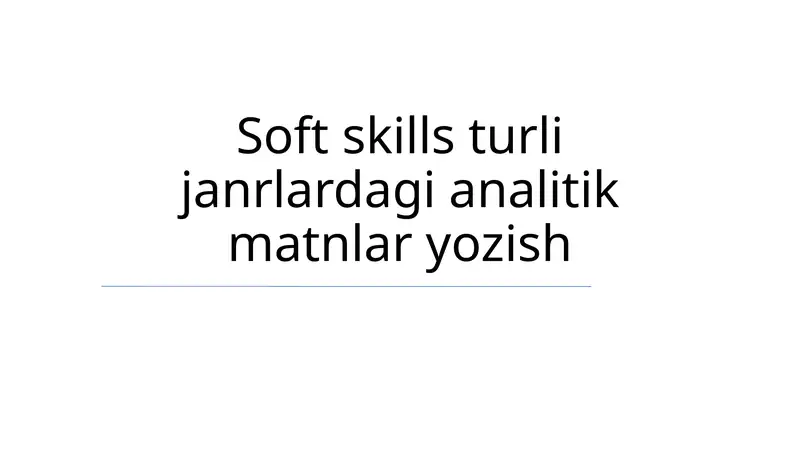 Product slide 1