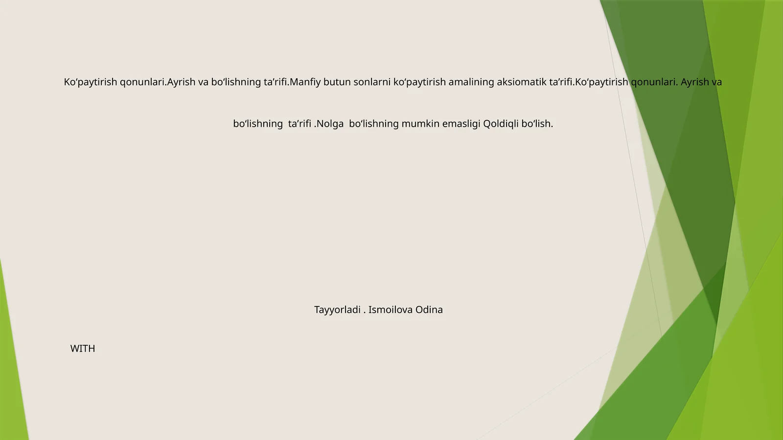 Product slide 1