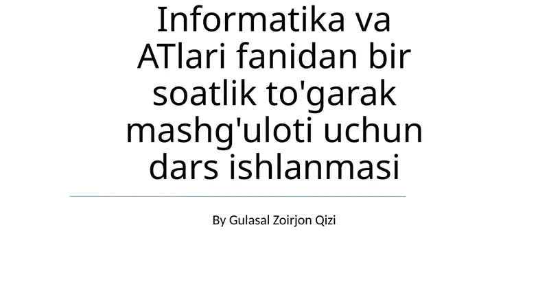 Product slide 1