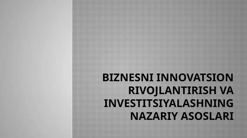 Product slide 1
