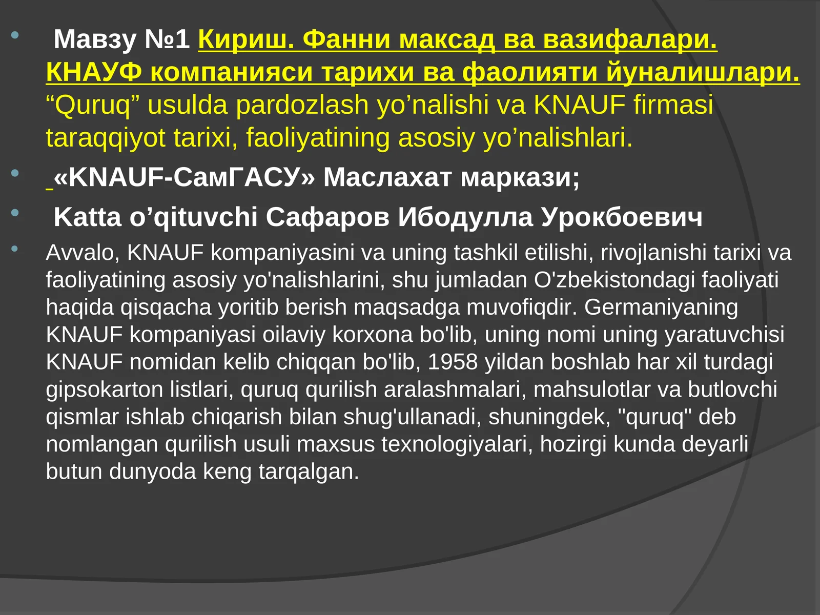 Product slide 1