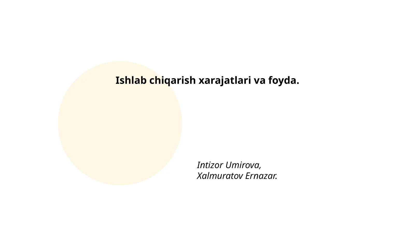 Product slide 1