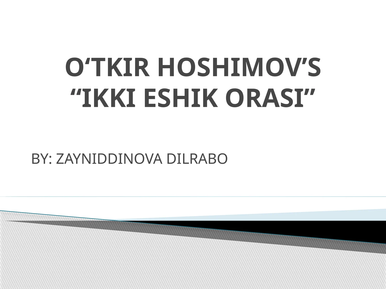 Product slide 1
