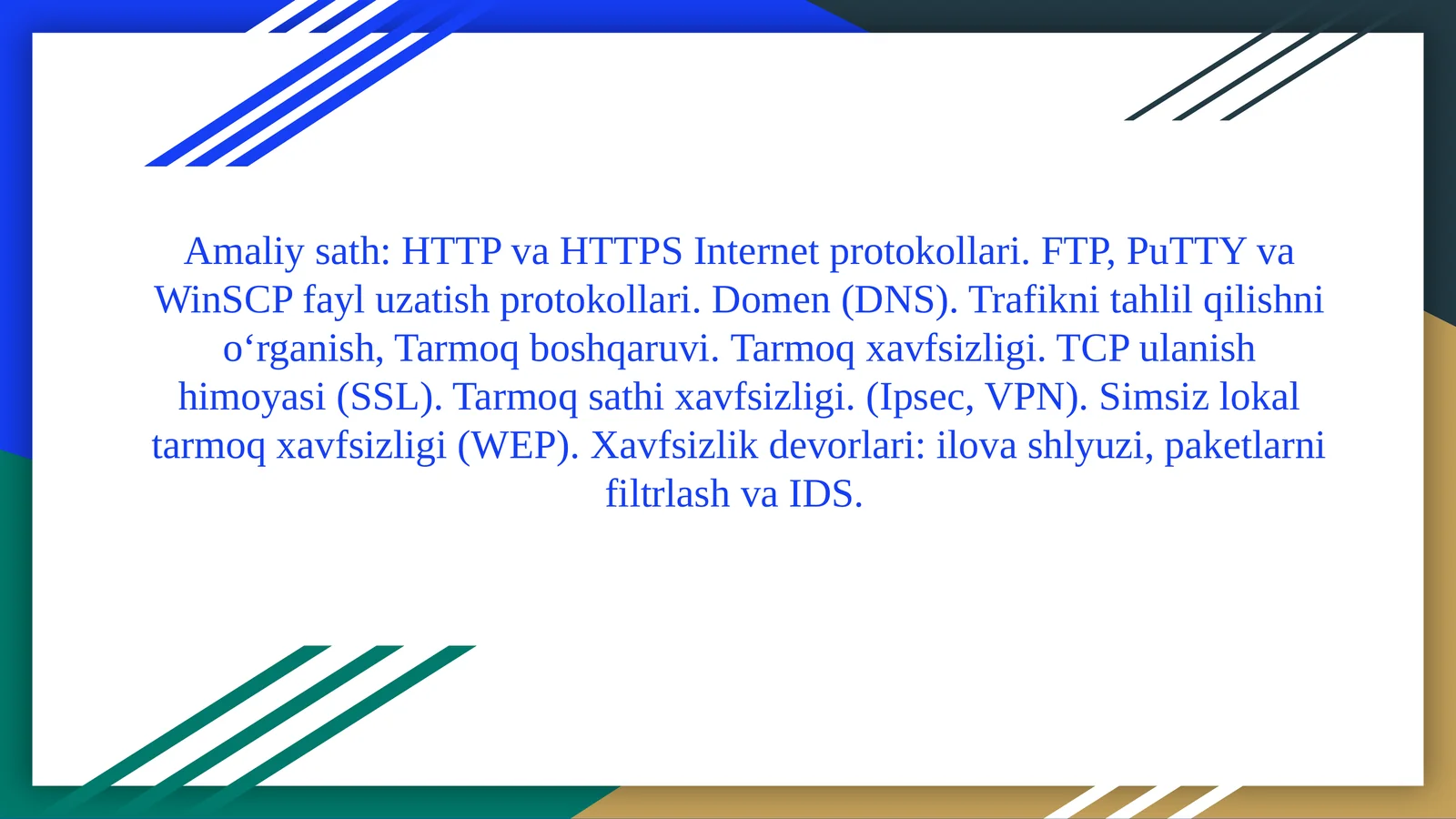 Product slide 1