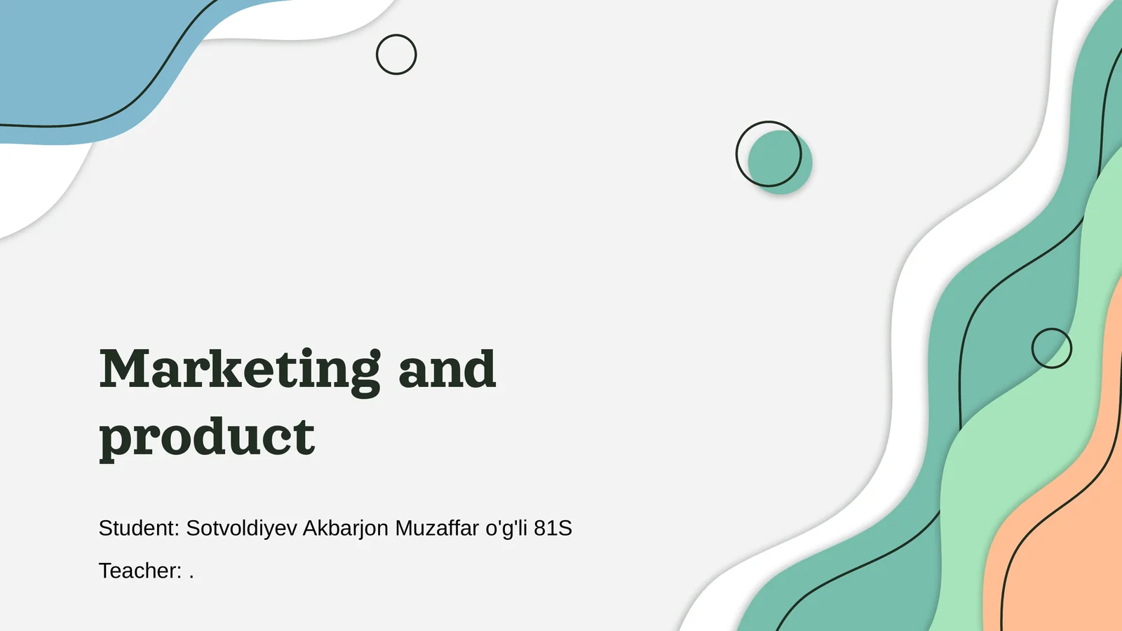 Product slide 1