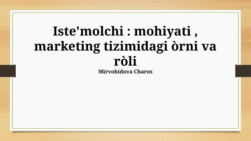 Product slide 1
