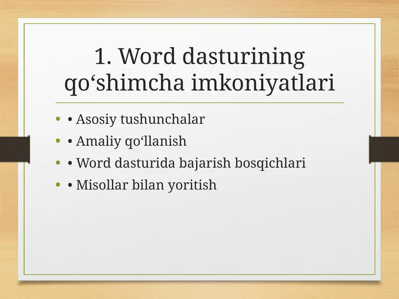 Product slide 1