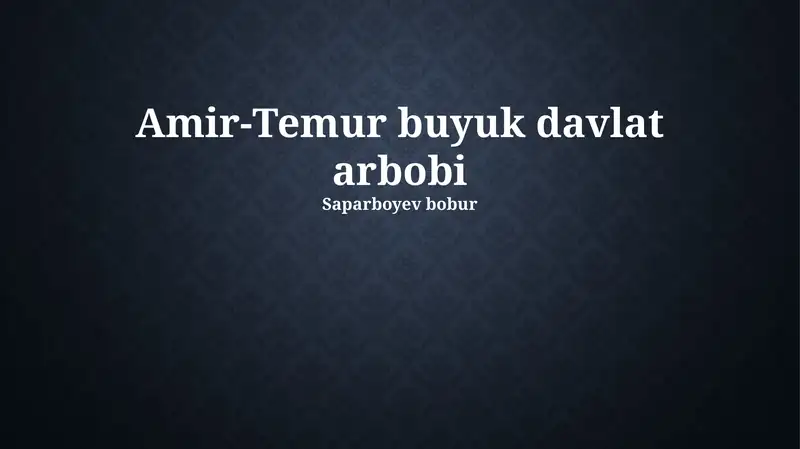 Product slide 1