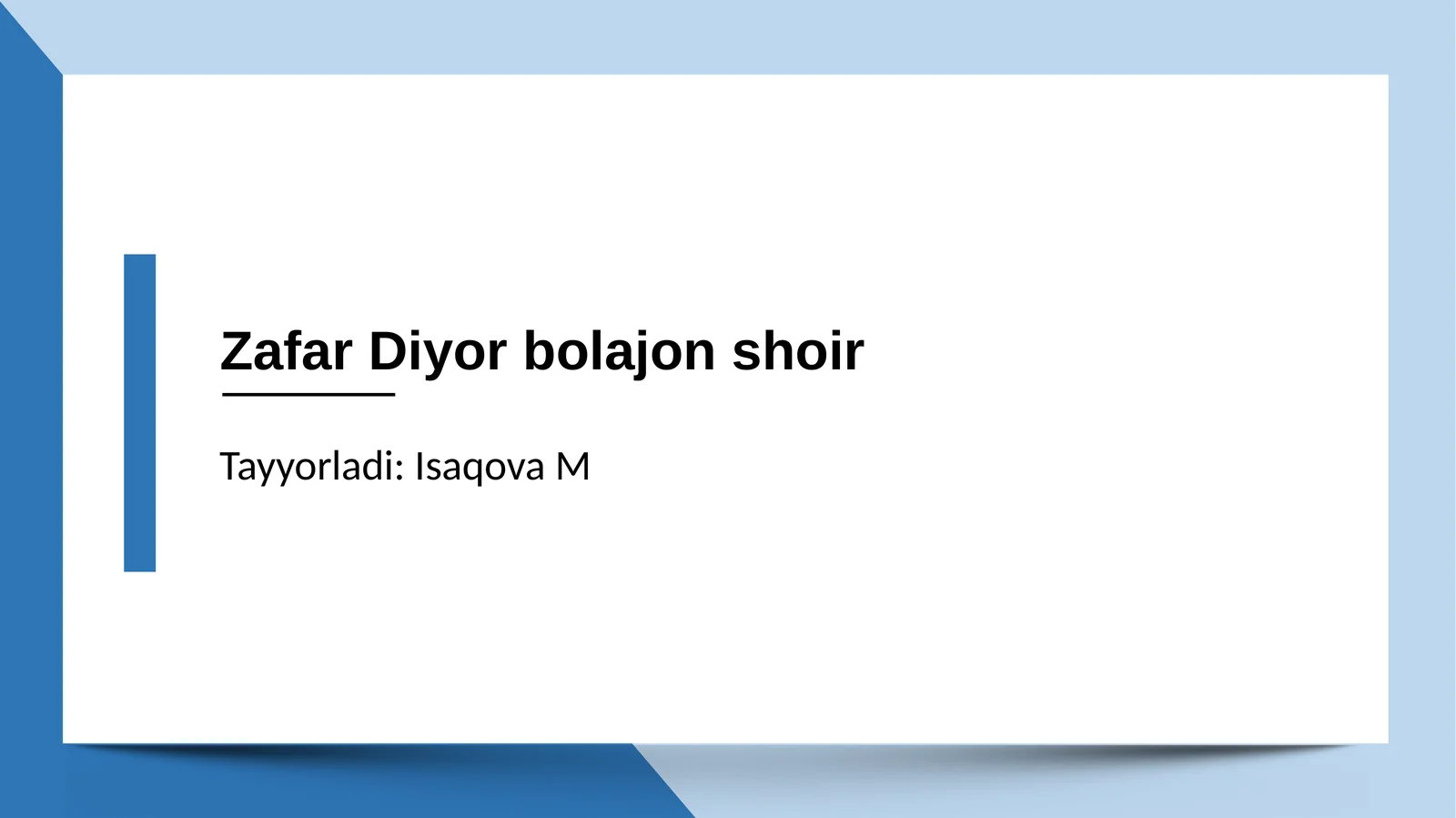 Product slide 1