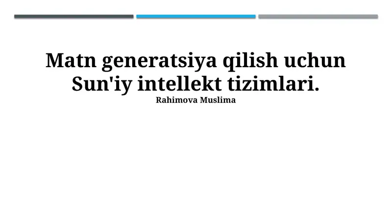 Product slide 1
