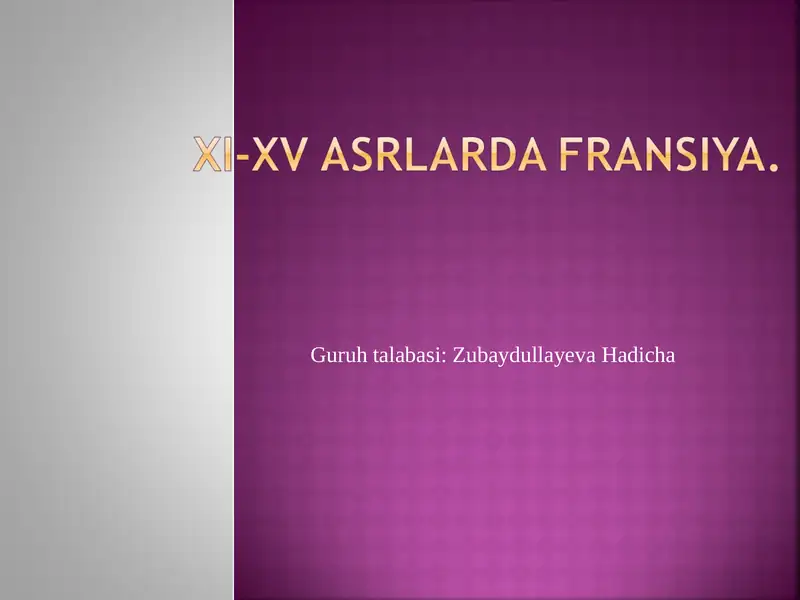 Product slide 1
