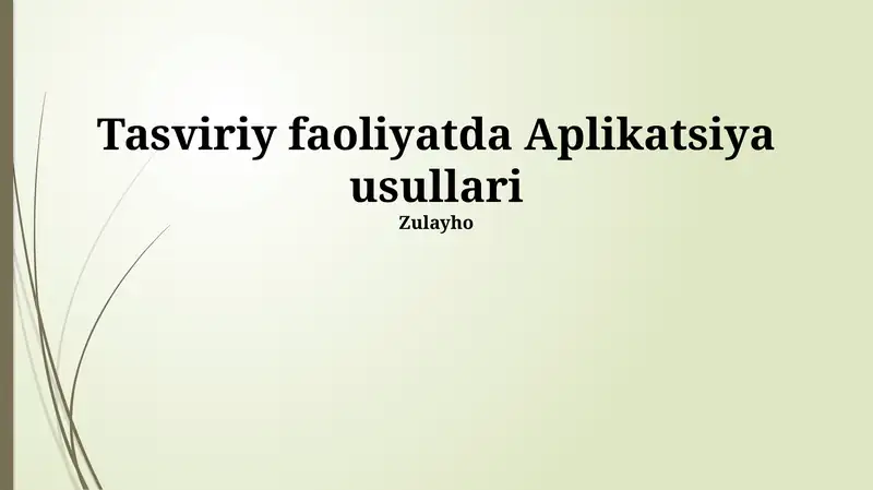 Product slide 1