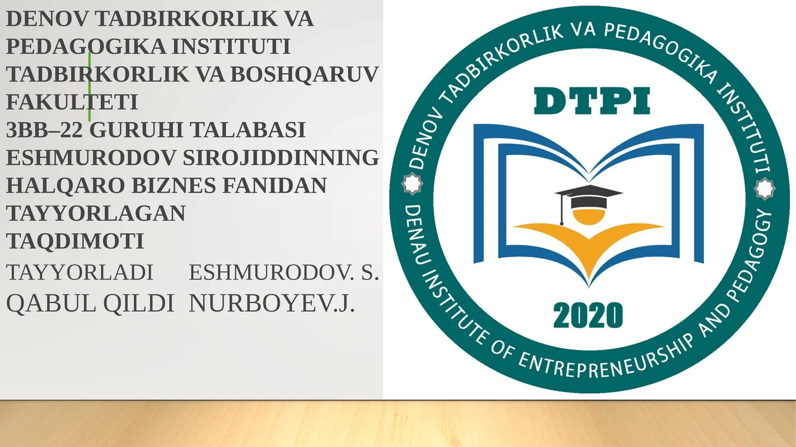 Product slide 1