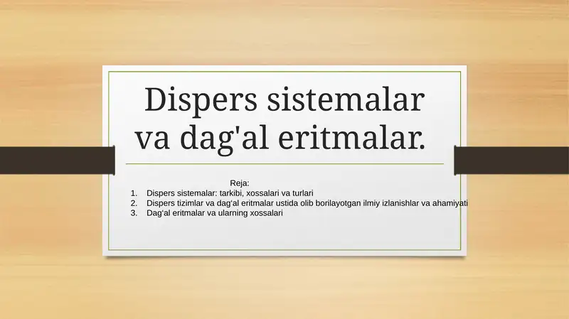 Product slide 1