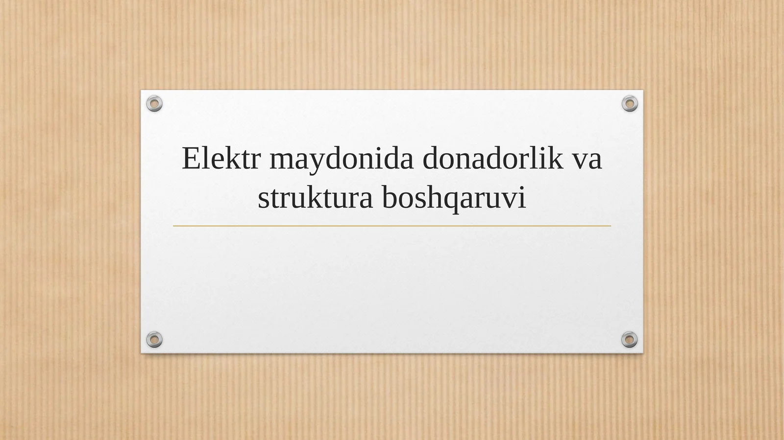 Product slide 1