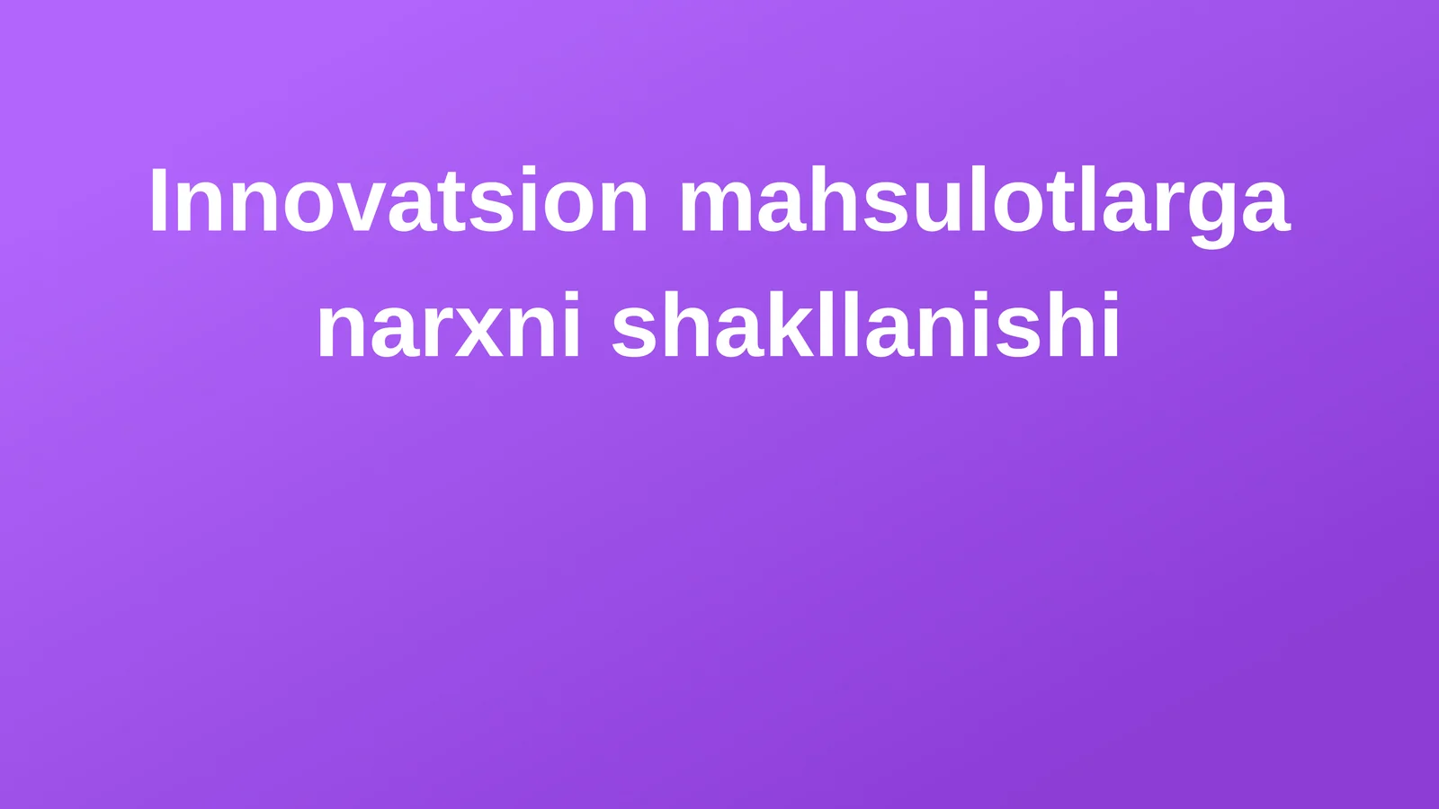 Product slide 1