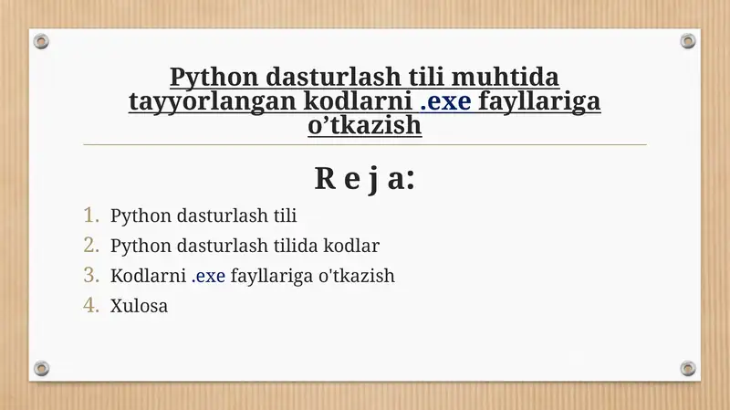 Product slide 1