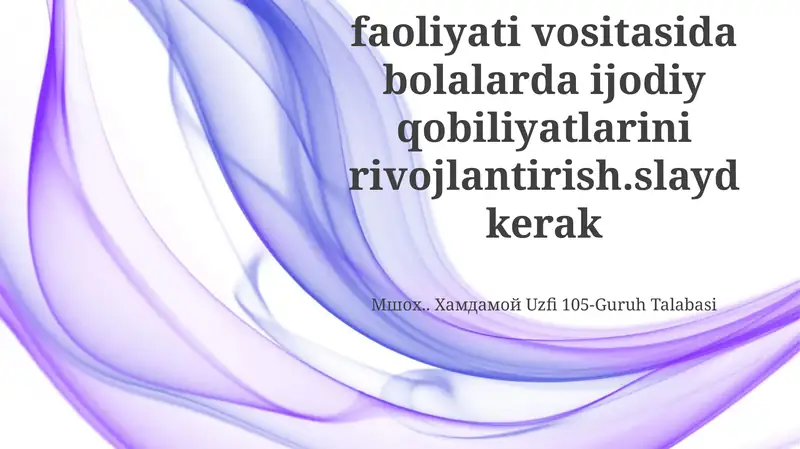Product slide 1