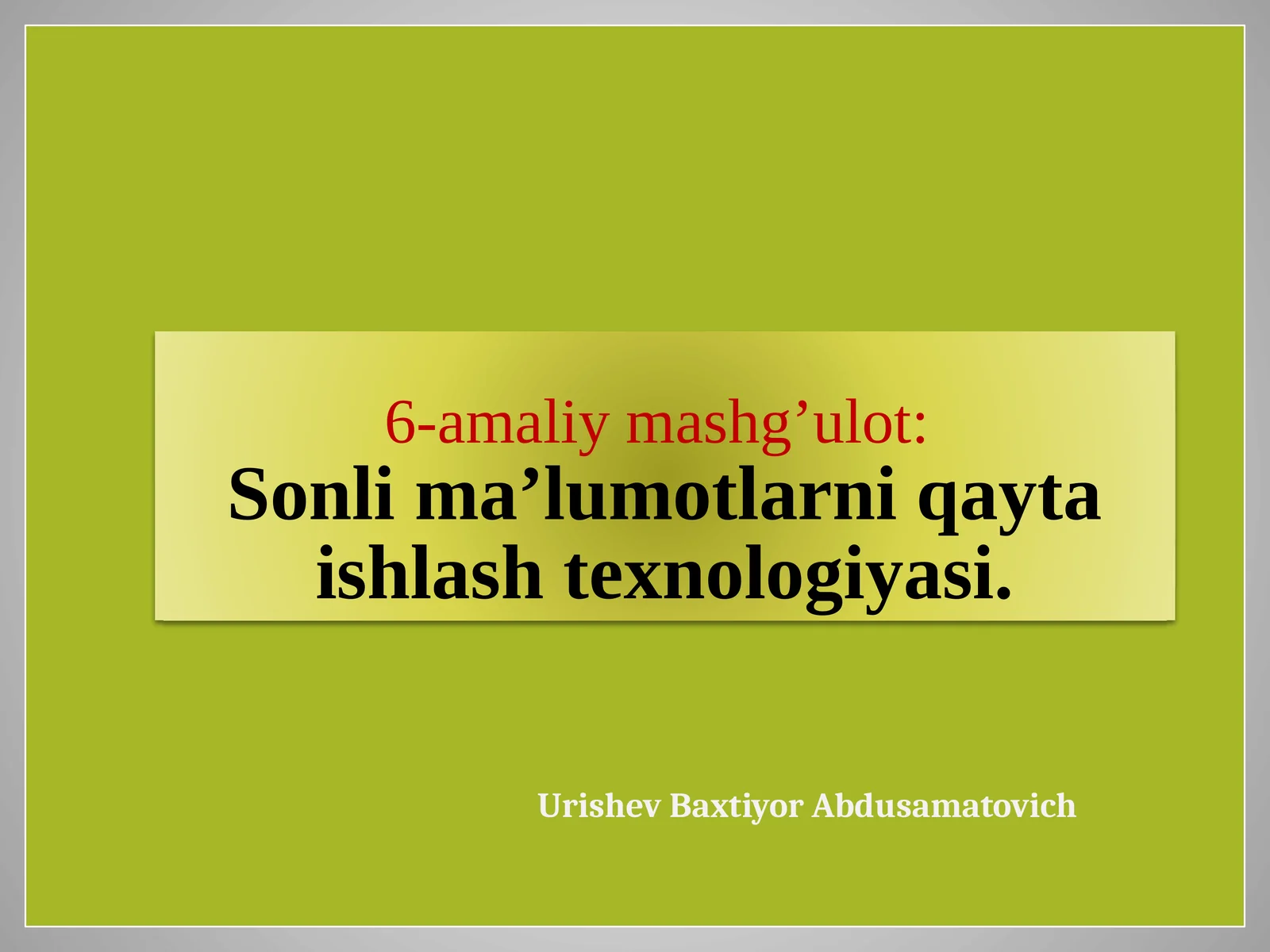 Product slide 1