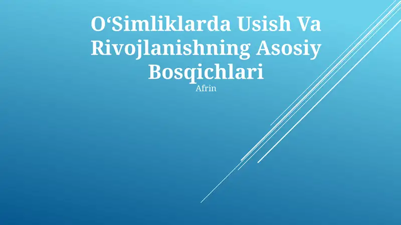 Product slide 1