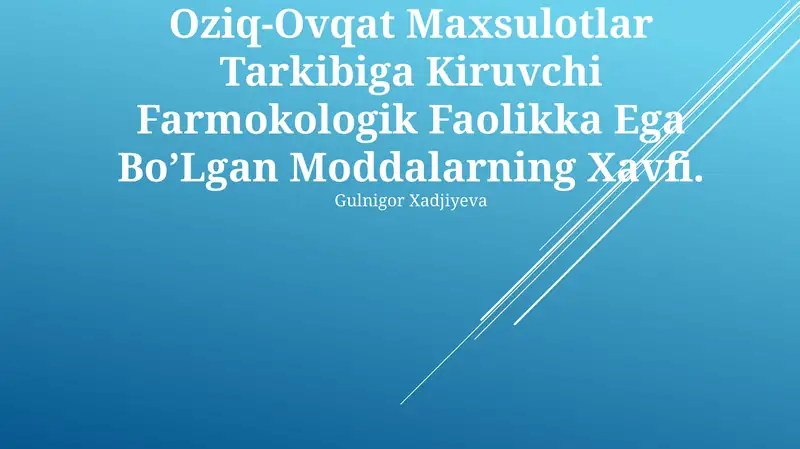 Product slide 1