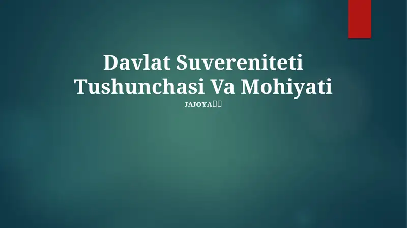 Product slide 1