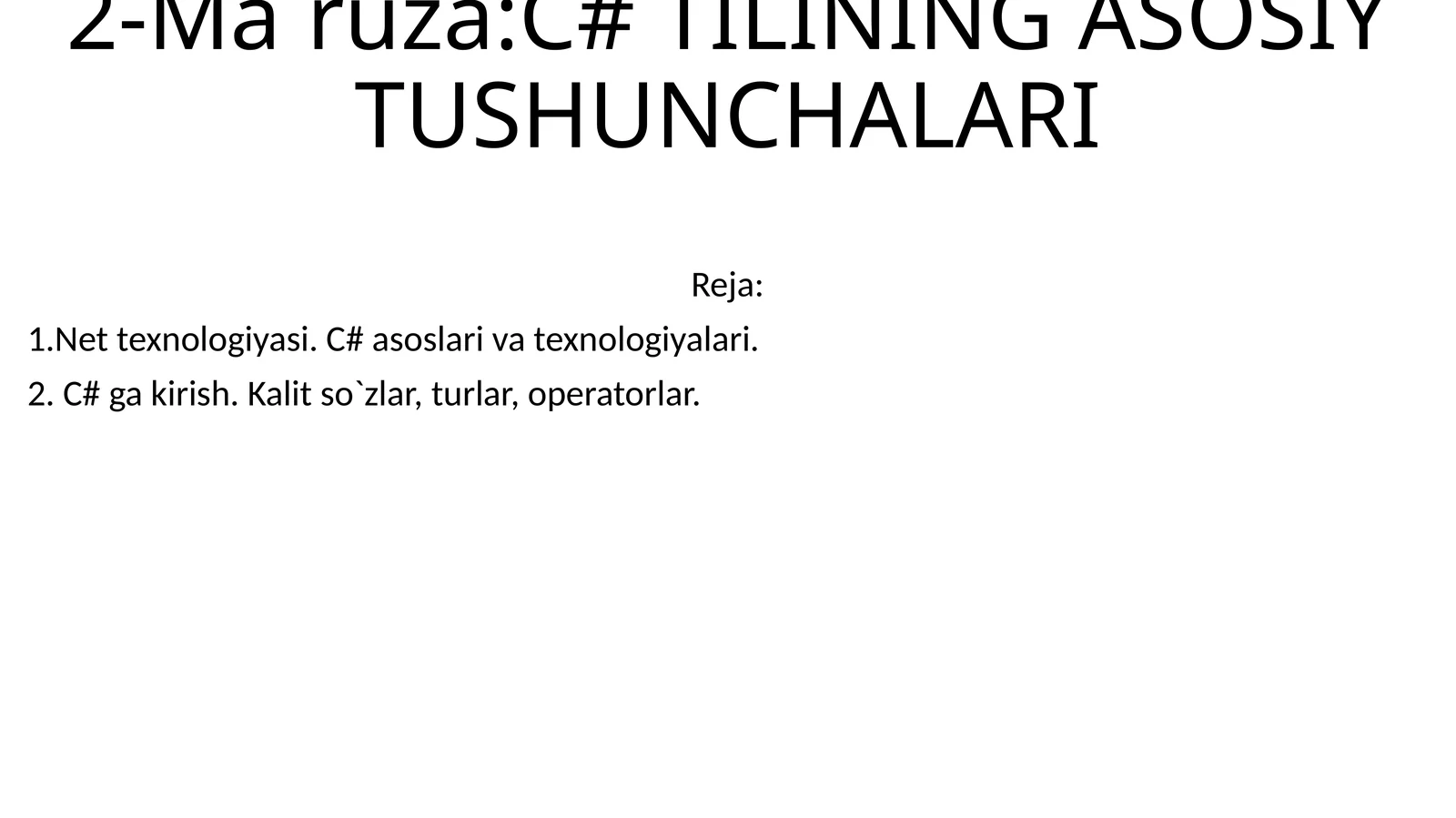 Product slide 1