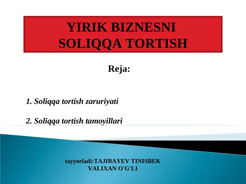 Product slide 1