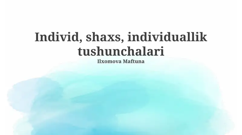 Product slide 1