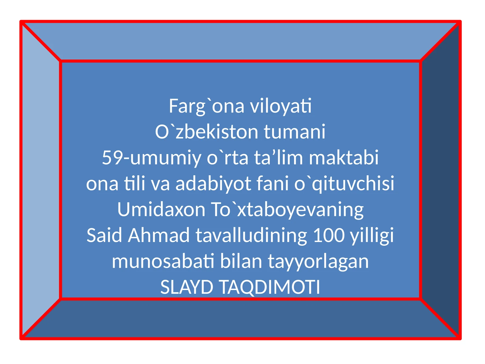 Product slide 1